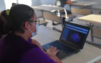 Ankara’da köyde yaşayan çocukların uzaktan eğitimi için ücretsiz internet
