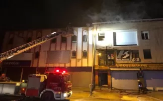 Ankara’da mobilya atölyesinde yangın çıktı
