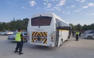 Ankara’da okul servislerine denetim
