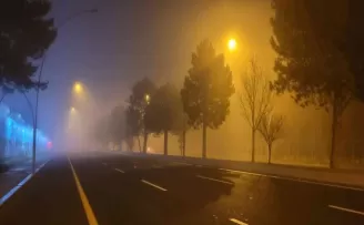 Ankara’da sis etkili oldu
