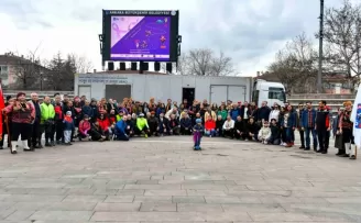 Ankara’da tekerler farkındalık için döndü