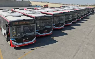 Ankara’da toplu taşımaya 15 yeni otobüs