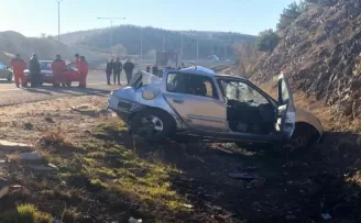 Ankara’da trafik kazası: 1 ölü, 1 yaralı

