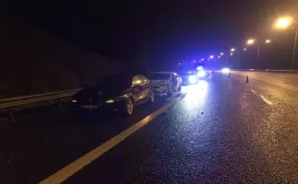Ankara’da trafik kazası: 1 ölü

