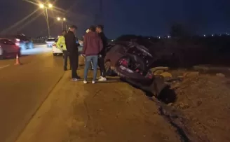 Ankara’da trafik kazası: 1 yaralı
