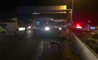 Ankara’da trafik kazası: 3 yaralı
