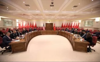 Ankara’da Türkiye ve ABD Üst Düzey Savunma Grubu Toplantısı yapıldı
