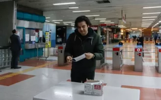 Ankara’da ücretsiz maske dağıtımı başladı
