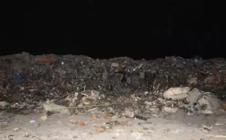 Ankara’da yakılmış köpek ölüsü bulundu
