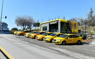 Ankara’da yeni model taksi durakları için ihale tarihi belli oldu
