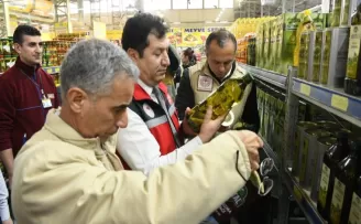 Ankara’da zeytin ve zeytinyağı ürünleri denetleniyor
