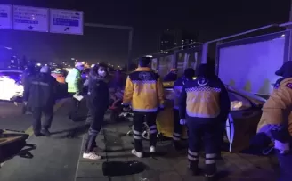 Ankara’da zincirleme kaza: 1 ölü, 5 yaralı
