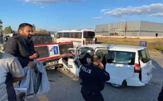 Ankara’da zincirleme kaza: 10 yaralı
