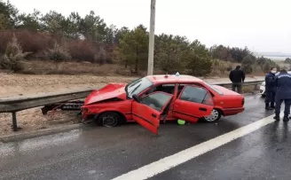 Ankara’da zincirleme trafik kazası: 5 yaralı
