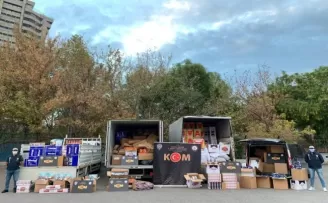 Ankara Emniyeti 6 milyon 928 bin 880 TL’lik vergi kaybını önlendi
