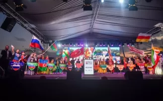 Ankara Gençlik Parkı’nda uluslararası kültür buluşması
