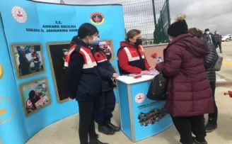 Ankara İl Jandarma Komutanlığından anlamlı etkinlik
