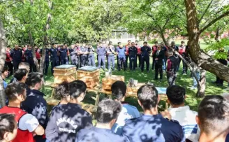 Ankara İtfaiyesi “Arı Timi” kurdu
