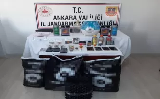Ankara jandarmasından hayvan hırsızlarına ve uyuşturucu satıcılarına darbe

