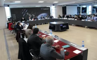 Ankara Kalkınma Ajansı’ndan TÜRKSAT’a ziyaret
