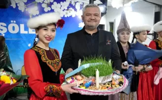 Ankara Keçiören’de bahar uluslararası karşılandı