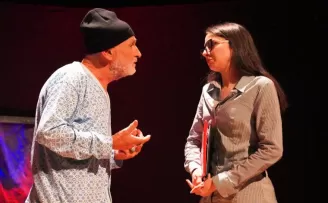 Ankara Keçiören’de ’Deliler Koğuşu’ yüreklere dokundu