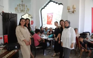 Ankara Keçiören’de kadınlara yönelik stres ve öfke yönetimi semineri