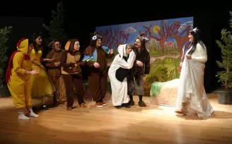 Ankara Keçiören’de ’Masal Dünyası’ minik izleyicilerle buluştu