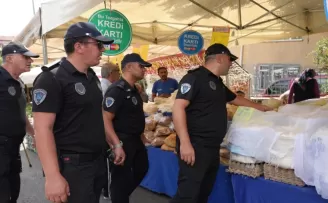 Ankara Keçiören’de pazarlara sıkı denetim
