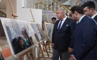 Ankara Keçiören’den ’Keşmir Dayanışması’na özel sergi