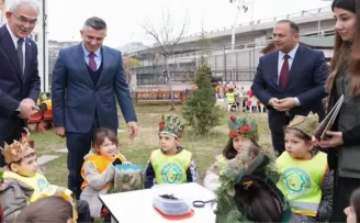 Ankara ’Köklerden Geleceğe Nefes’ oluyor