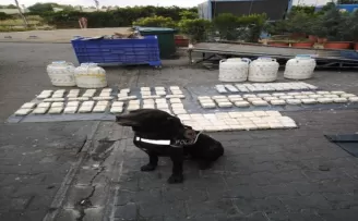 Ankara narkotik polisi 70 kilo eroin ele geçirdi
