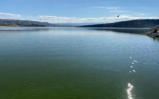 Ankara’nın denizi Çayırhan Gölü, balıkçıların uğrak noktası
