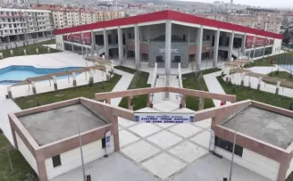 Ankara ‘Sincan Fatih Yüzme Havuzu’nda çalışmalar tam gaz