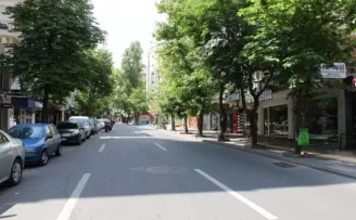 Ankara sokaklarında sınav sessizliği
