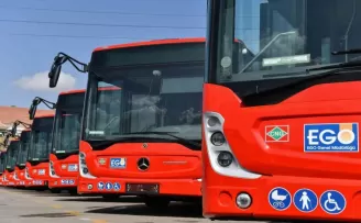 Ankara ulaşımı için 14 yeni otobüs
