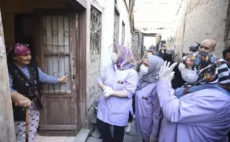 Ankara Valiliği 65 yaş üstü vatandaşların ihtiyaçlarını karşılıyor
