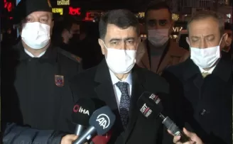 Ankara Valisi Şahin’den polis ekiplerine ziyaret
