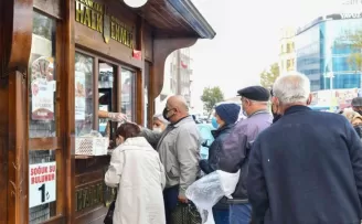 Ankara’ya nostaljik ahşap büfe
