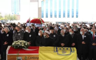 Ankaragücü Onursal Başkanı  Aydın son yolculuğuna uğurlandı
