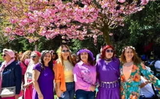 Ankaralı kadınlar baharı Sakura Şenliği’yle karşıladı