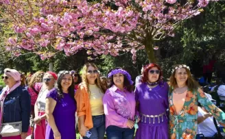 Ankaralı kadınlar Sakura Şenliği’nde buluştu