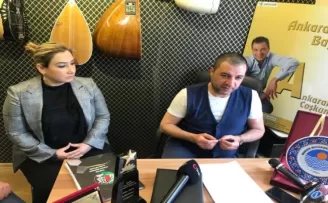 Ankaralı sanatçıların balkon konseri kavgası
