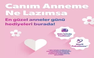 Anneler Günü’ne özel ne lazımsa “aynı gün teslim” fırsatıyla CarrefourSA’da
