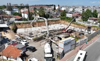 Antalya Balbey’de Kentsel Yenileme Projesi yeniden başladı