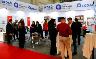 Antalya Büyükşehir Belediyesi standı fuarın ilgi odağı oldu