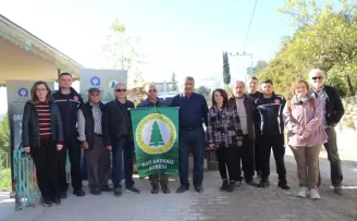 Antalya Büyükşehir’den orman yangınlarına karşı eğitim