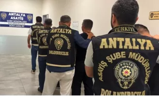 Antalya’da bir haftada 242 kişi tutuklandı