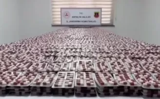 Antalya’da dev uyuşturucu operasyonu: 5 tutuklama