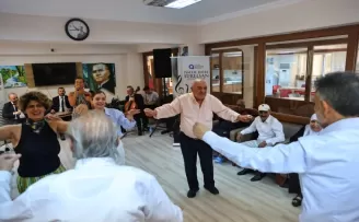 Antalya’da Dünya Yaşlılar Günü kutlandı
